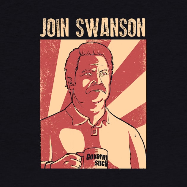 Join Swanson by Cromanart